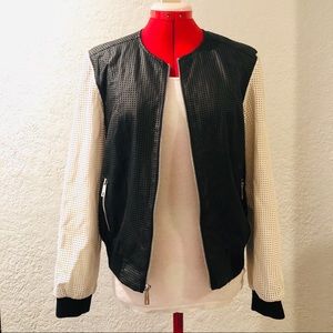 Kenneth Cole Bomber Jacket